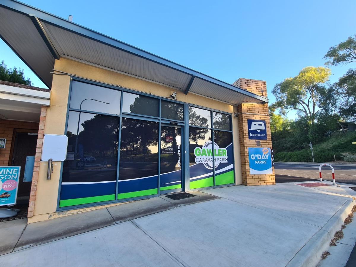 Gawler Caravan Park מראה חיצוני תמונה